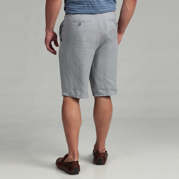 calvin klein linen shorts