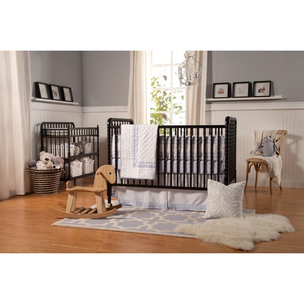 jenny lind crib and changing table