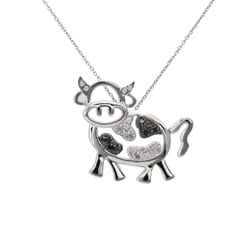 kay jewelers cow necklace