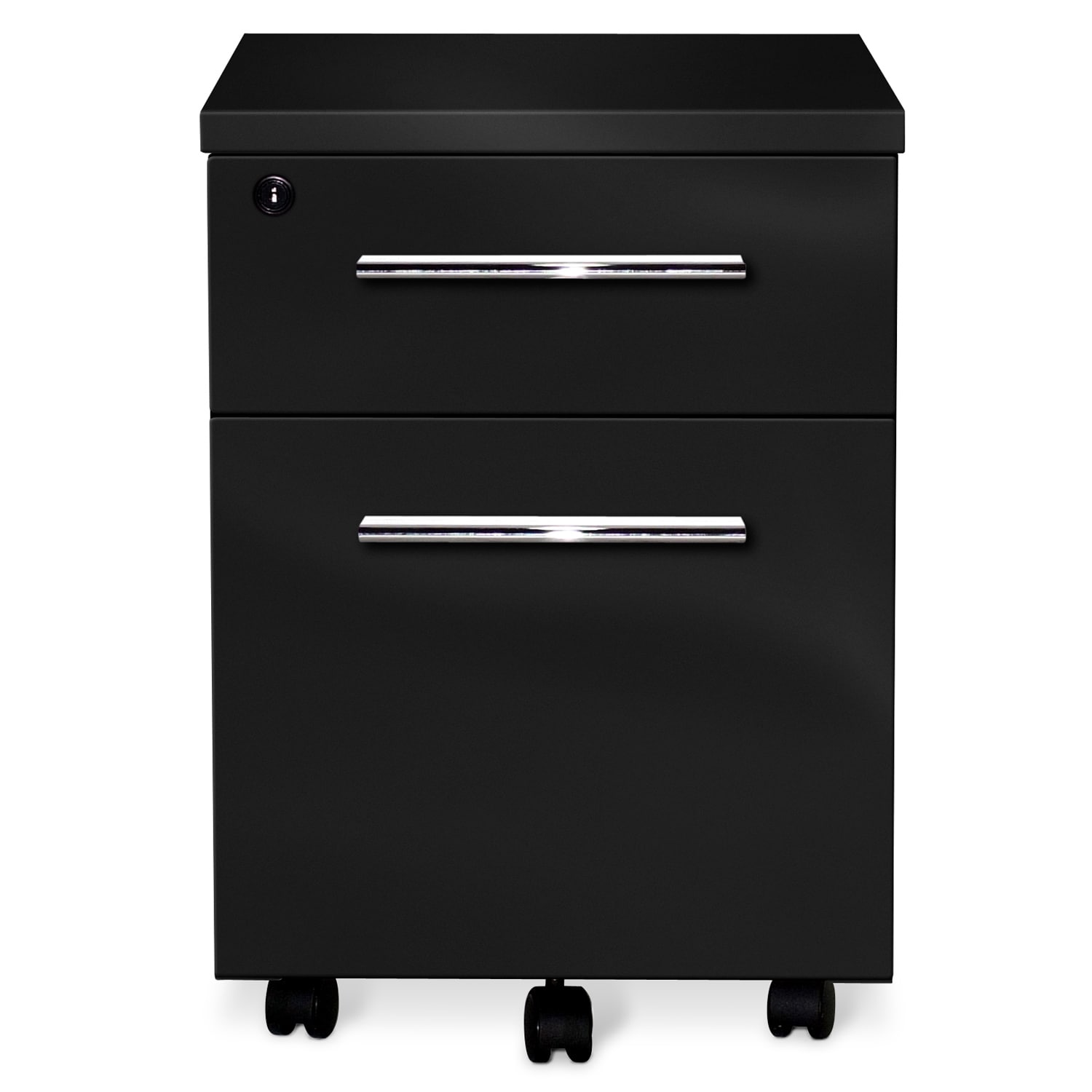 Jesper Office 2 drawer Laminate Mobile Pedestal