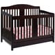 preview thumbnail 3 of 12, DaVinci Richmond 4-in-1 Crib with Toddler Rail in Espresso