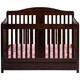 preview thumbnail 5 of 12, DaVinci Richmond 4-in-1 Crib with Toddler Rail in Espresso