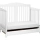 preview thumbnail 7 of 12, DaVinci Richmond 4-in-1 Crib with Toddler Rail in Espresso