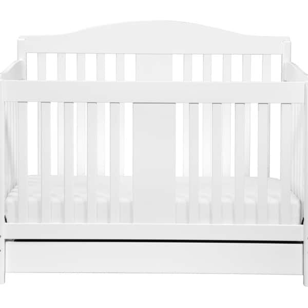 Shop Davinci Richmond 4 In 1 Crib With Toddler Rail In Espresso