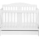 preview thumbnail 4 of 12, DaVinci Richmond 4-in-1 Crib with Toddler Rail in Espresso