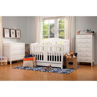 DaVinci Richmond 4-in-1 Crib with Toddler Rail in Espresso