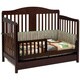 preview thumbnail 8 of 12, DaVinci Richmond 4-in-1 Crib with Toddler Rail in Espresso