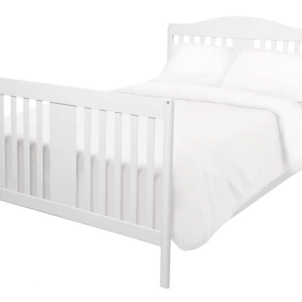 Shop Davinci Richmond 4 In 1 Crib With Toddler Rail In Espresso