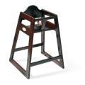 Classic Hardwood High Chair in Antique Cherry