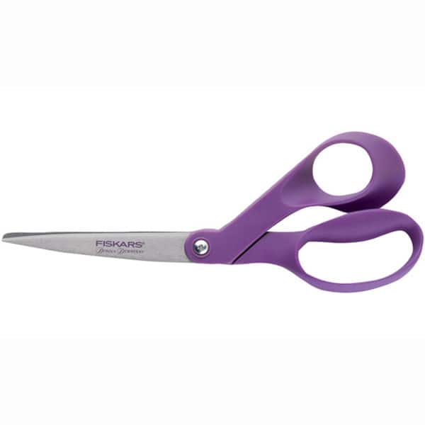 Fiskars 8 Metallic Pink Scissors