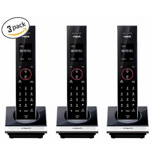 Vtech LS6204 DECT 6.0 Accessory 3-handset Kit for LS6245T
