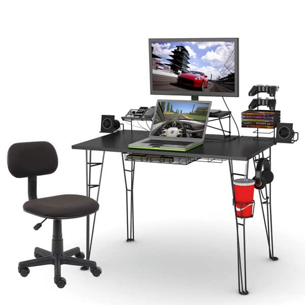 Gaming Chair With Table