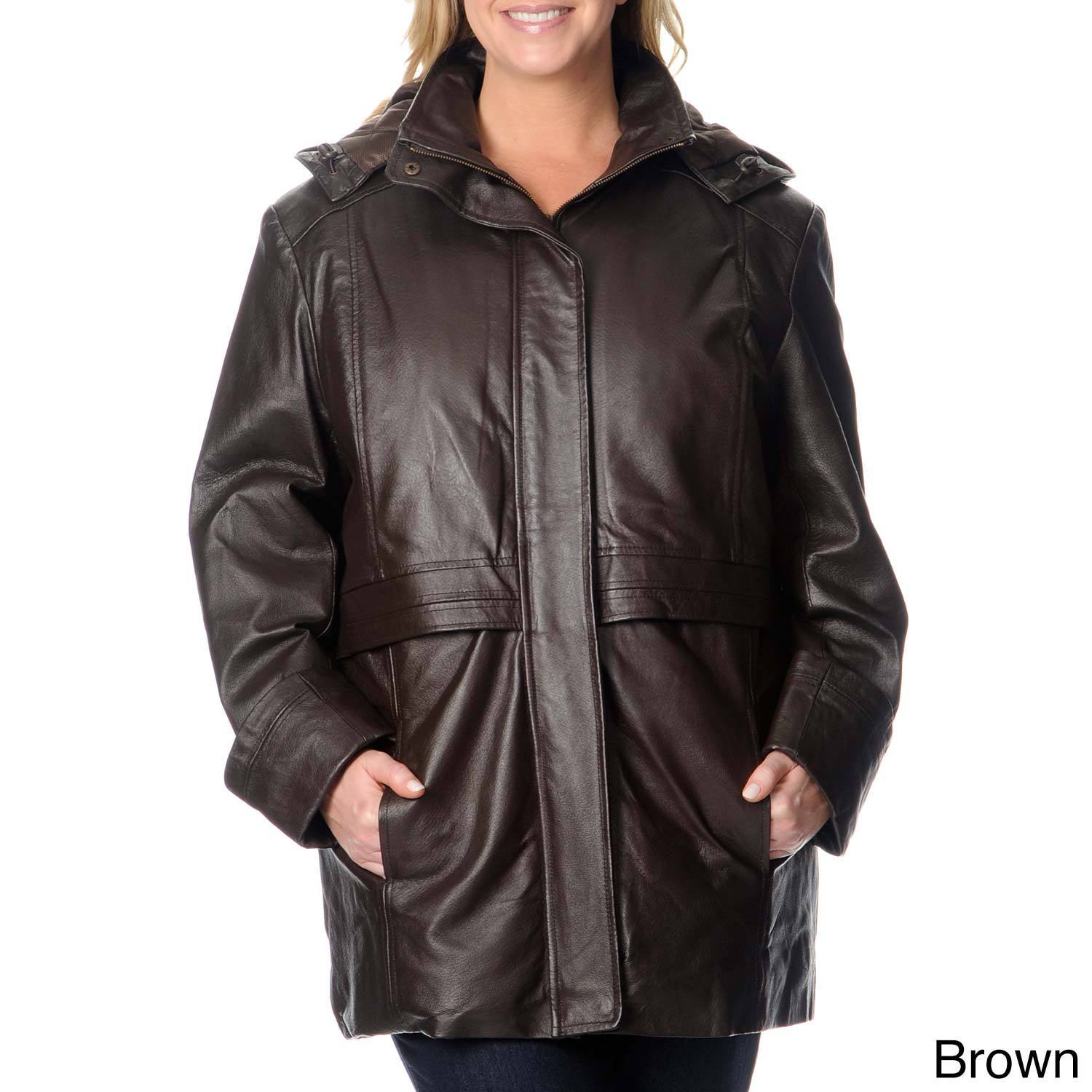 plus size womens anorak jacket