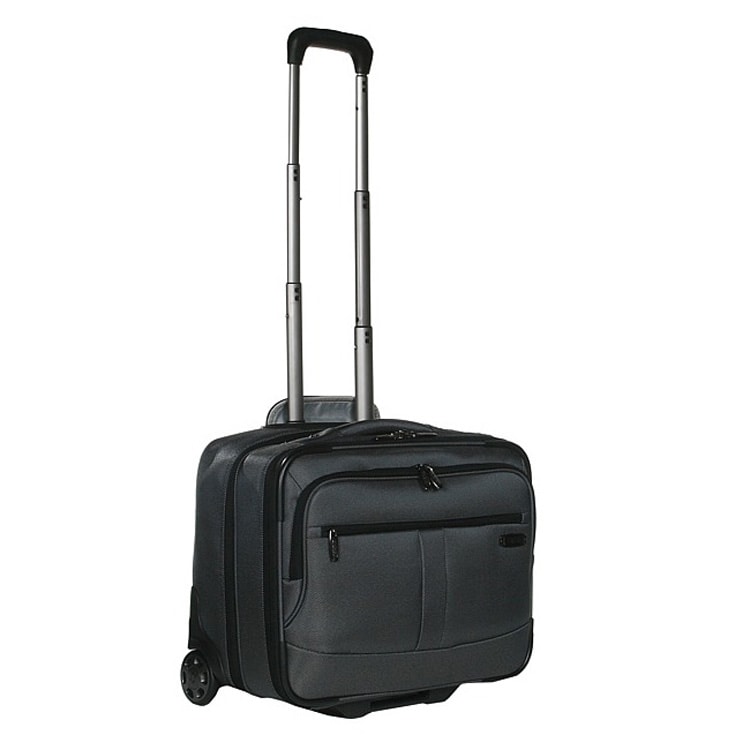 Kenneth Cole Reaction Triple Cross 17-inch Rolling Carry-on Tote - Free ...