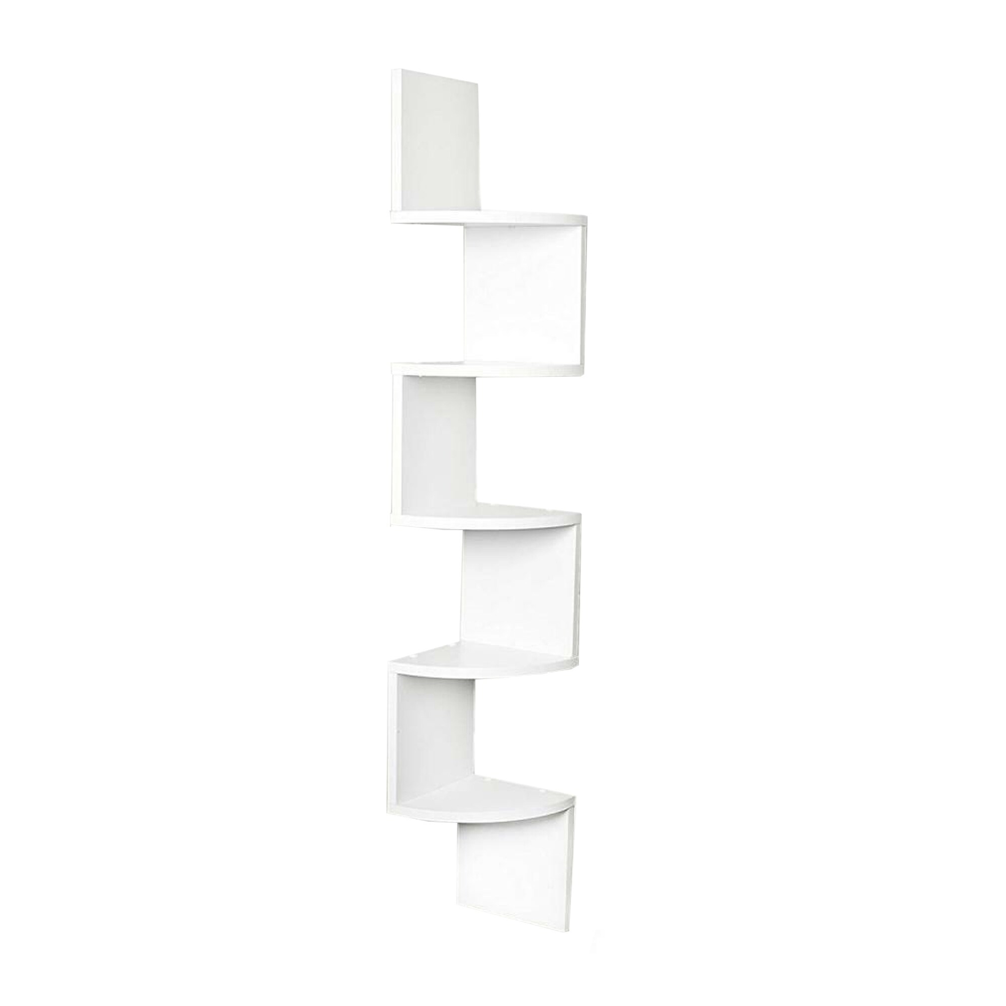 corner shelving unit
