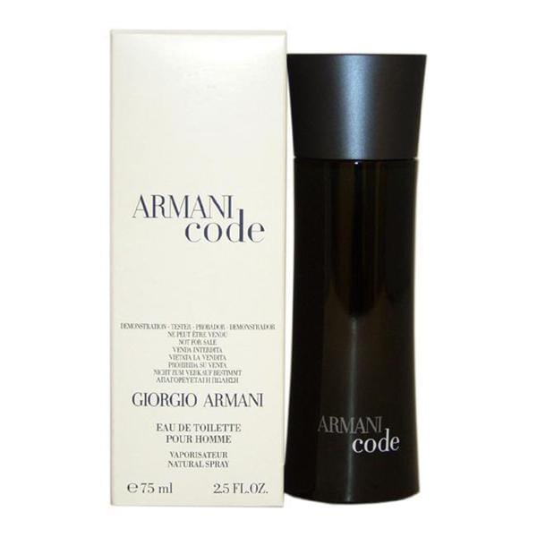 giorgio armani code deodorant spray