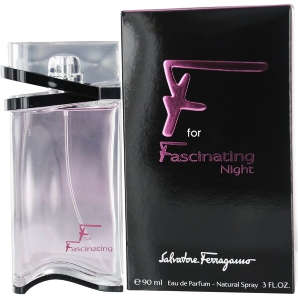 salvatore ferragamo perfume fascinating night