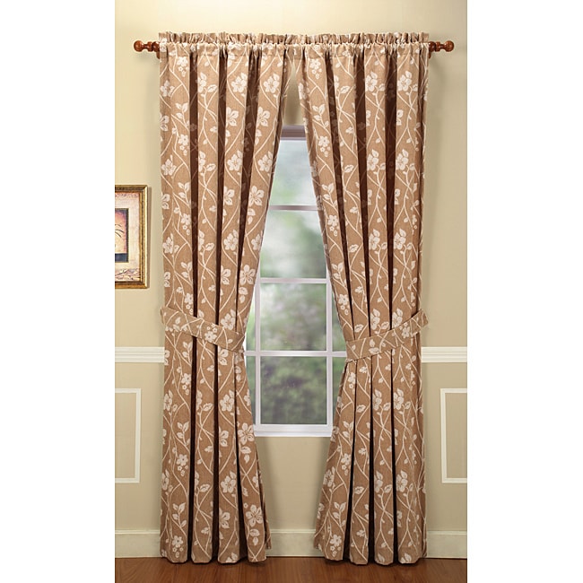 Couture Blonde 84 inch Curtain Panel Pair