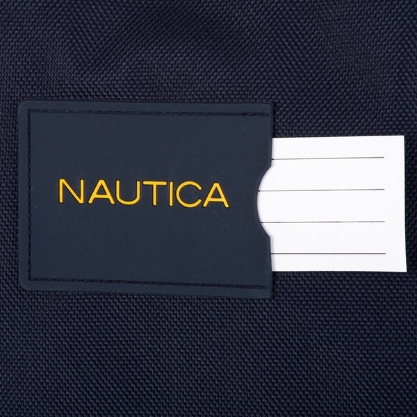 One Size Navy//Yellow Nautica Luggage Helmsman Boat Classic Tote