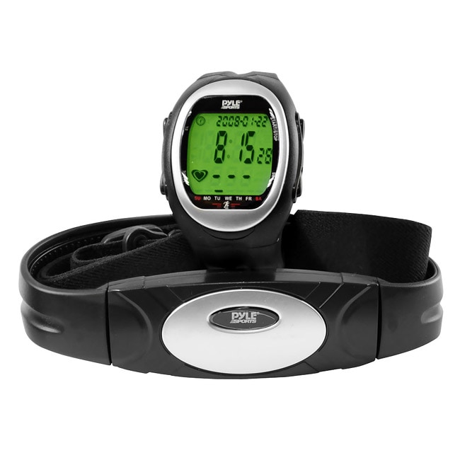 Pyle Heart Rate Watch For Running Walking And Cardio