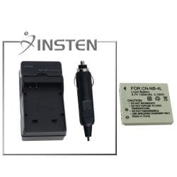 Camera Battery/ Charger for Canon NB 4L SD600/ SD750 Eforcity Camera Batteries & Chargers