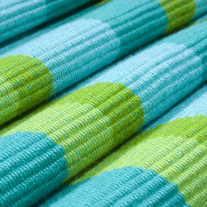 Handmade Spring Cotton Table Runner (Guatemala)