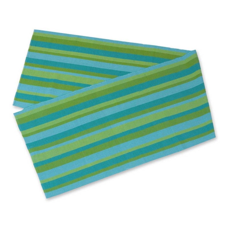 Handmade Spring Cotton Table Runner (Guatemala)