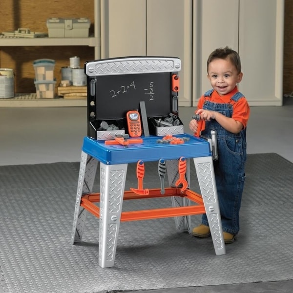 american plastic toys tool bench