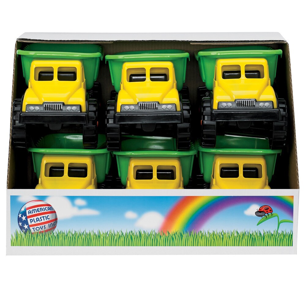 cheap plastic toy dump trucks