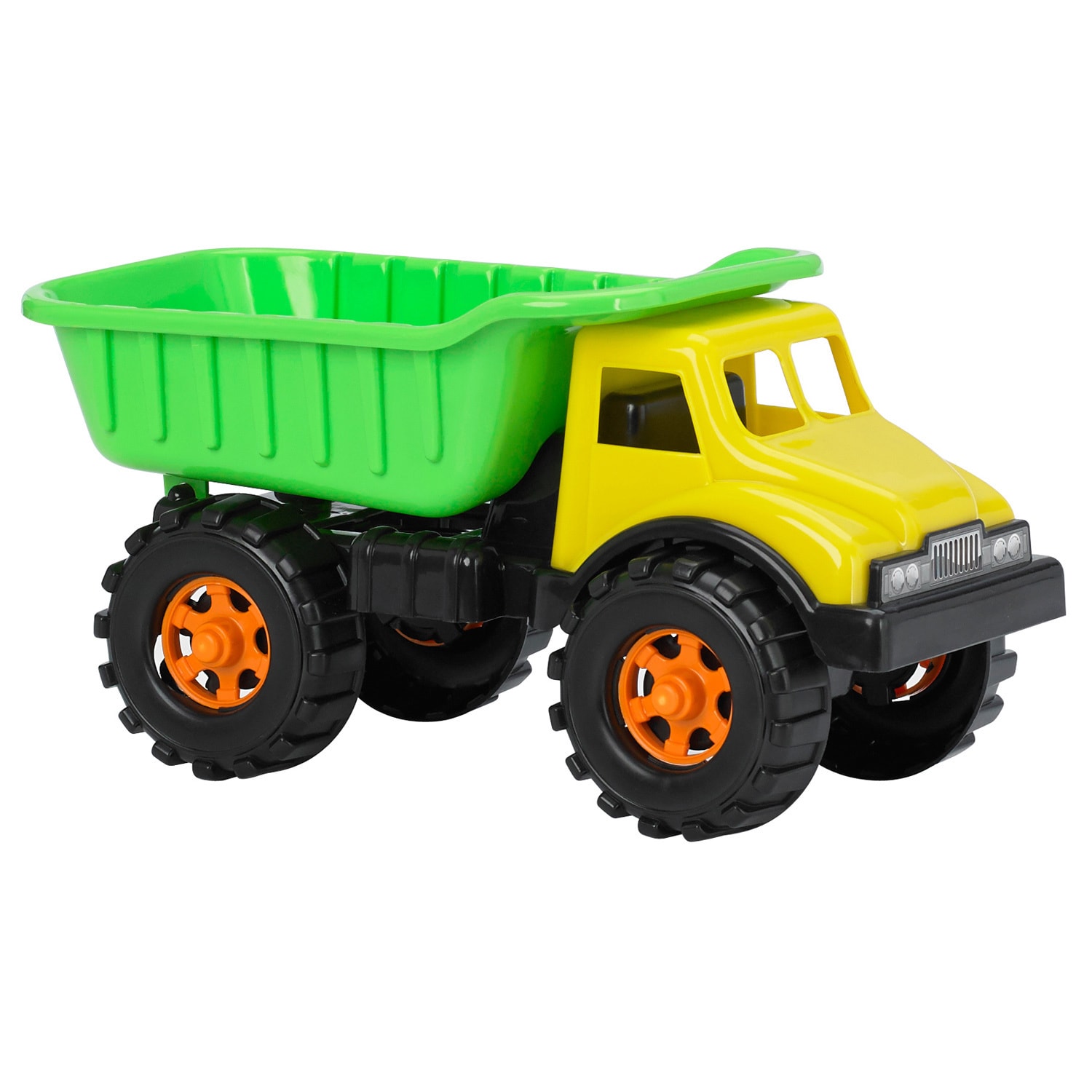 green truck toy