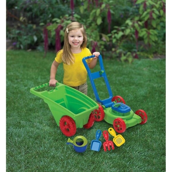 plastic garden toys