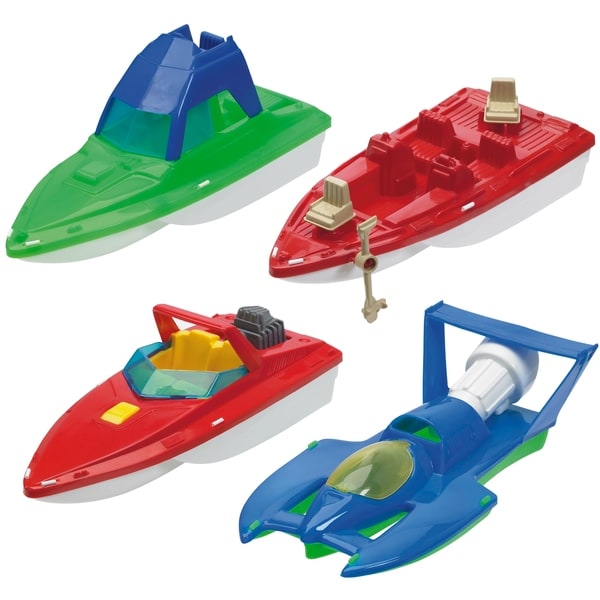 American Plastic Toys Deluxe Boat Assortment Toys Set