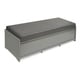 preview thumbnail 8 of 10, Badger Basket Kid's Storage Bench with Cushion and Three Bins