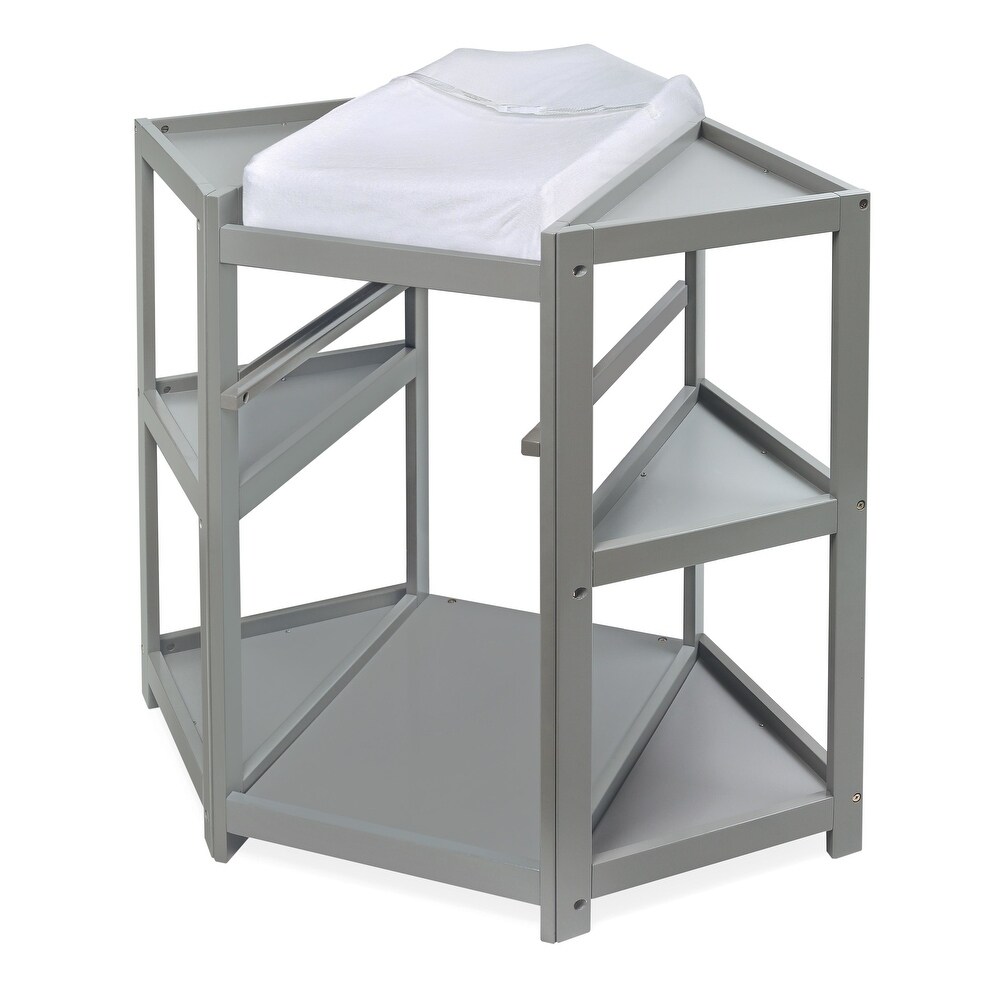 diaper corner baby changing table