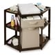 preview thumbnail 3 of 18, Diaper Corner Baby Changing Table with Hamper and Basket