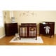 preview thumbnail 2 of 6, Annabelle 2-in-1 Mini Crib and Twin Bed