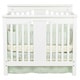 preview thumbnail 5 of 6, Annabelle 2-in-1 Mini Crib and Twin Bed