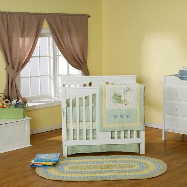 slide 2 of 8, Annabelle 2-in-1 Mini Crib and Twin Bed