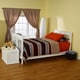 preview thumbnail 7 of 6, Annabelle 2-in-1 Mini Crib and Twin Bed