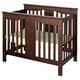 preview thumbnail 4 of 6, Annabelle 2-in-1 Mini Crib and Twin Bed