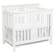 preview thumbnail 3 of 6, Annabelle 2-in-1 Mini Crib and Twin Bed