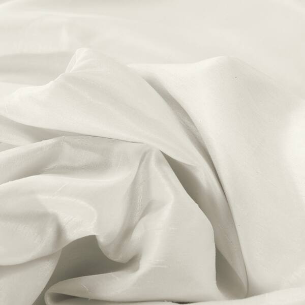Shop Exclusive Fabrics Off White Vintage Faux Textured Dupioni