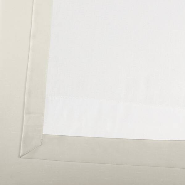 Shop Exclusive Fabrics Off White Vintage Faux Textured Dupioni