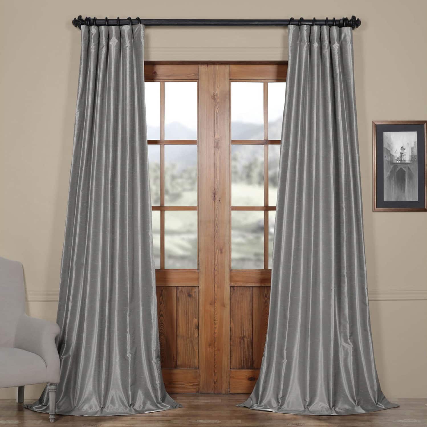 overstock curtains