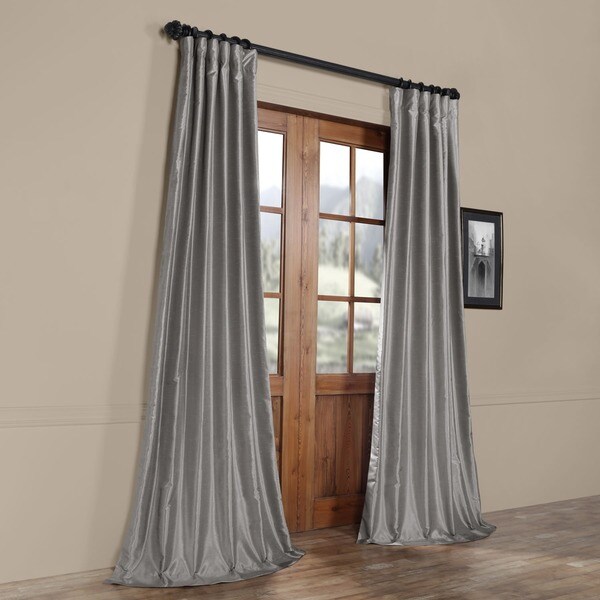 Lime Green 50x96 Window Treatments 100 Dupioni Silk Drapes 2