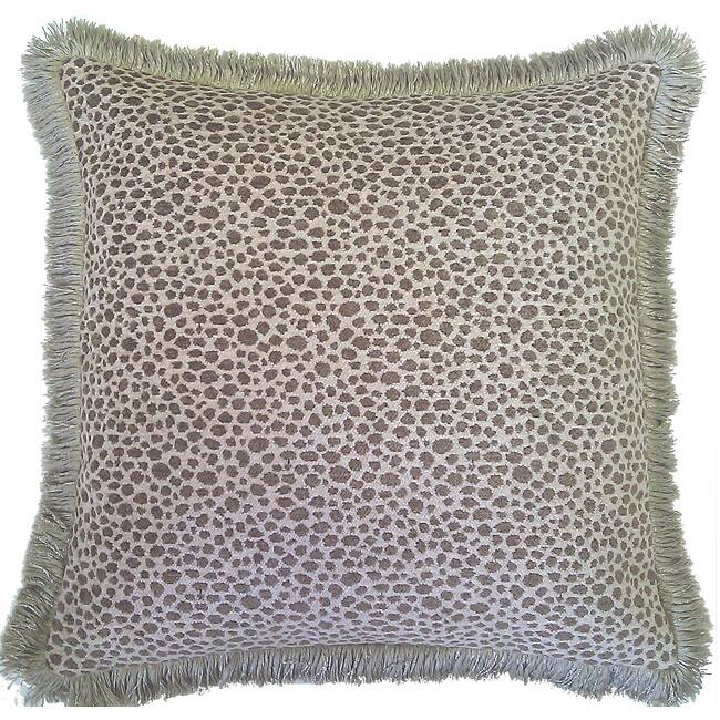 Decor European Woven Animal Print Decorative Throw Pillow
