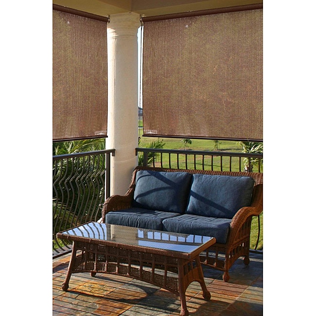 Montecito Espresso Outdoor Shade (48 In. X 72 In.)