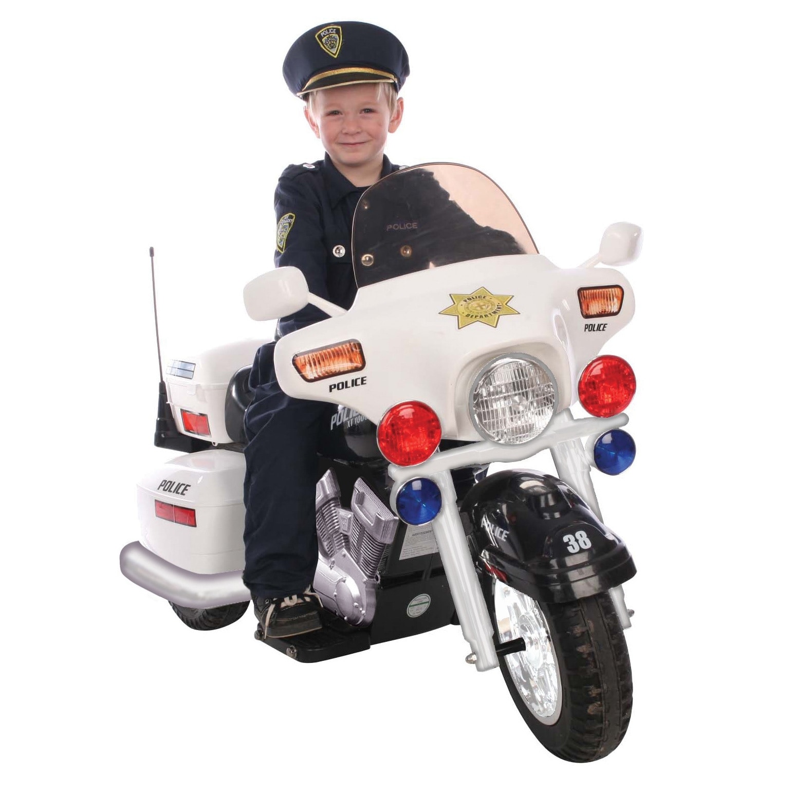 police battery operated ride on