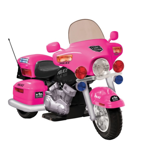 12v ride on pink