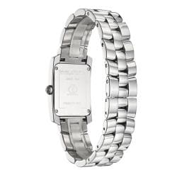 Baume & Mercier Women's 'Hampton Milleis' Stainless Steel Watch Baume & Mercier Women's Baume & Mercier Watches